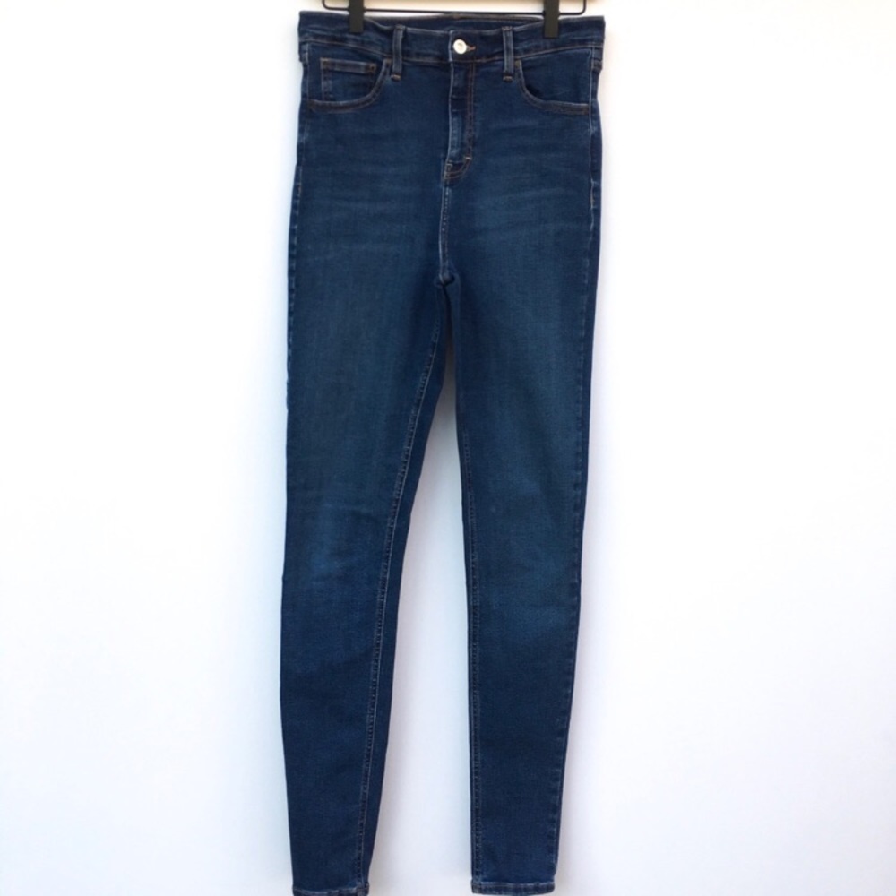 Topshop highwaisted  jeans